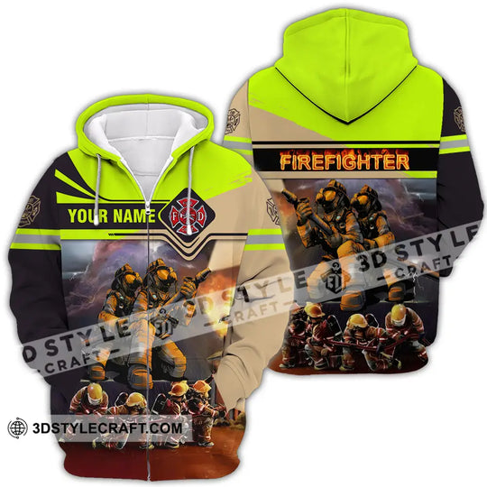 Unisex Shirt - Custom Name Patriot Day 911 Shirt, Fire Dept style option 4