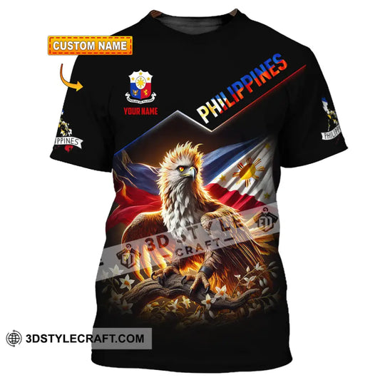 Unisex Shirt, Custom Name Philippines Shirt, Philippines Lover Gift style option 1