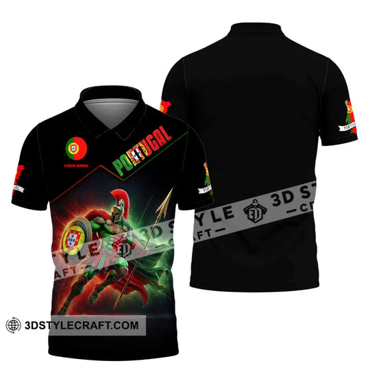 Unisex Shirt, Custom Name Portugal Shirt, Portugal Lover Gift style option 4