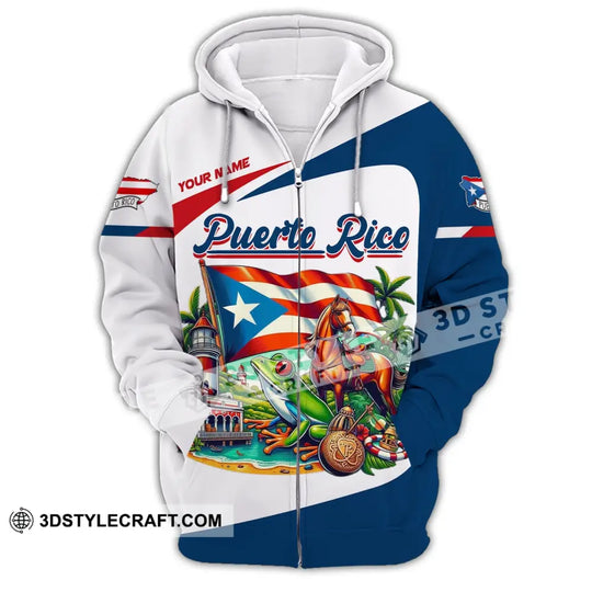 Unisex Shirt, Custom Name Puerto Rico Shirt, Puerto Rico Polo Long Sleeve, Puerto Rico Gift style option 2