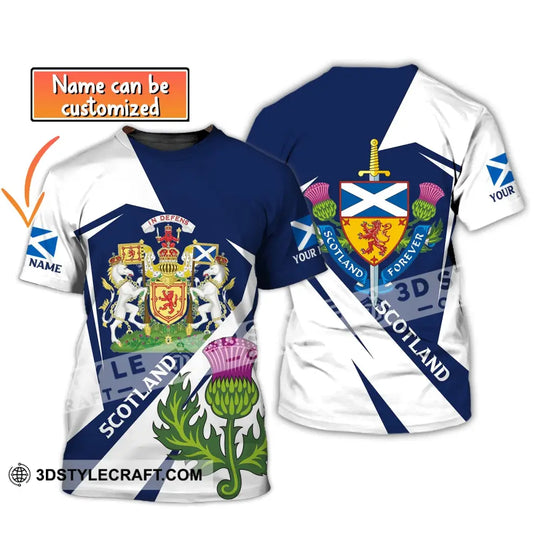 Unisex Shirt, Custom Name Scotland Shirt, Scotland Lover T-Shirt, Scottish, Scotland Hoodie style option 1