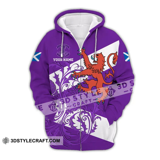 Unisex Shirt, Custom Name Scotland Shirt, Scotland Lover T-Shirt, Scottish Shirt style option 3