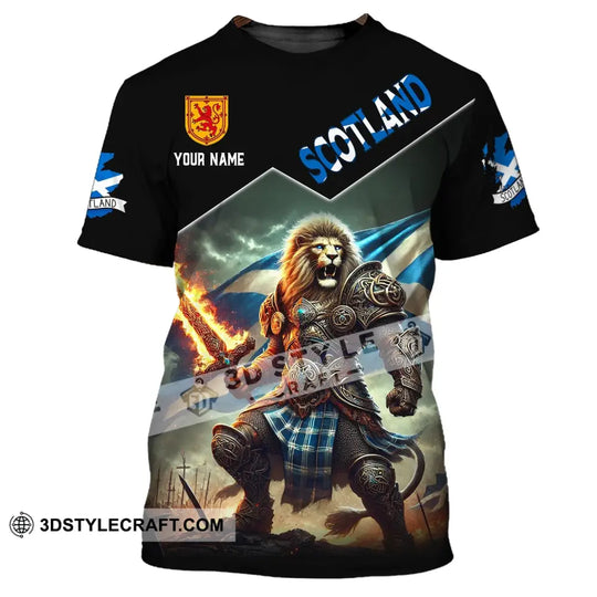Unisex Shirt, Custom Name Scotland Shirt, Scotland Polo Long Sleeve, Scotland Gift style option 2