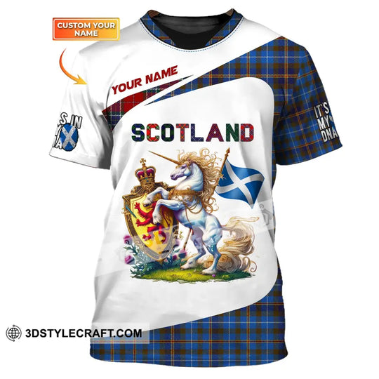 Unisex Shirt, Custom Name Scotland Shirt, Scotland Polo Long Sleeve, Scotland Lover T-Shirt style option 1