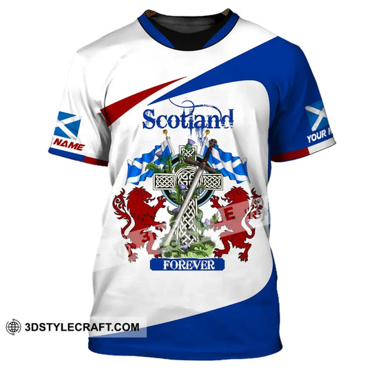 Unisex Shirt, Custom Name Scotland Shirt, Scottish Hoodie, Scotland T-Shirt, Gift for Scotland Lover style option 2