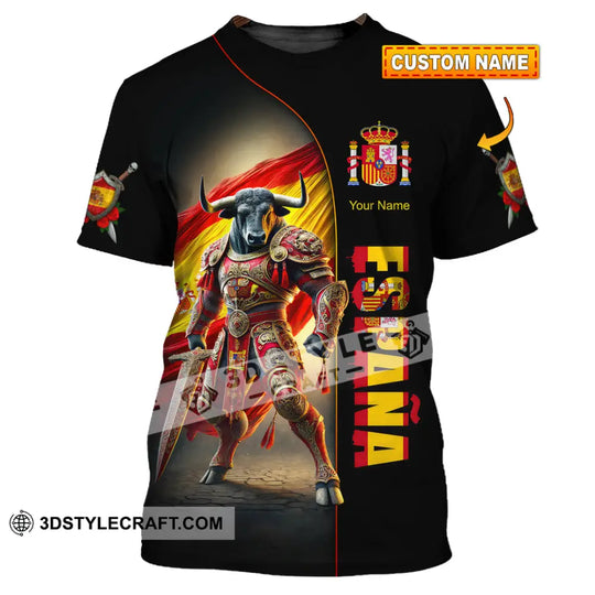 Unisex Shirt, Custom Name Spain Shirt, Spain Lover Polo Long Sleeve Shirt, Spain Gift style option 1