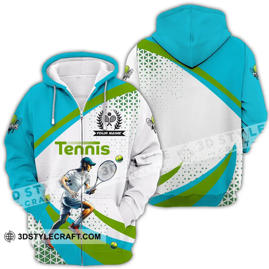Unisex Shirt - Custom Name Sport Shirt, Tennis Lover style option 4