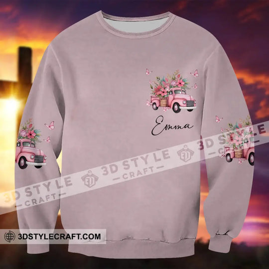 Unisex Shirt - Custom Name T-Shirt - Take The Wheel Clothing, Gift For Camping Lover style option 2
