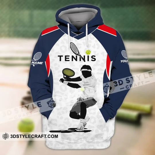 Unisex Shirt - Custom Name T-Shirt, Tennis Lover, Tennis Player Shirt style option 3