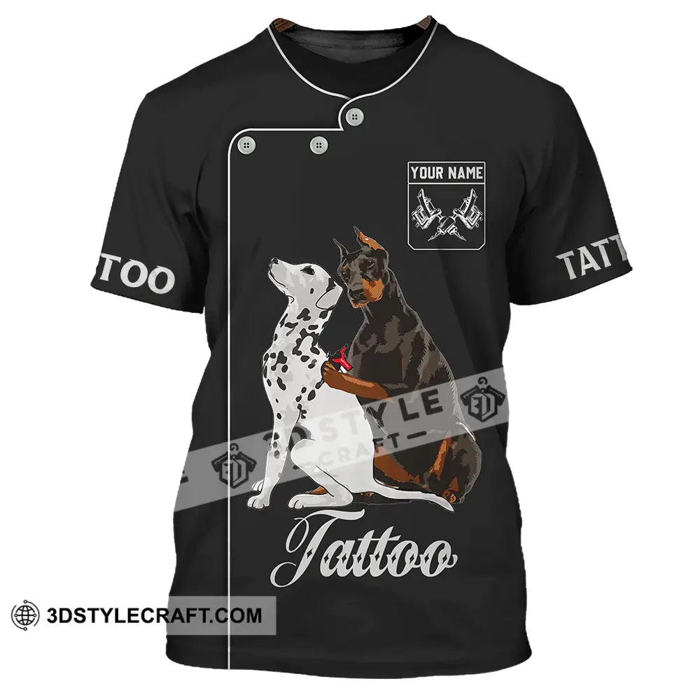 Unisex Shirt - Custom Name Tattoo Artist T-Shirt / S T-Shirt