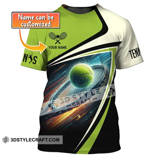Unisex Shirt, Custom Name Tennis Shirt, Tennis Player Shirt, Tennis Hoodie Shirt Polo Long Sleeve style option 1