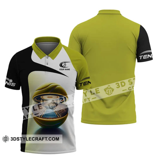 Unisex Shirt, Custom Name Tennis Shirt, Tennis T-Shirt, Tennis Lover Gift, Tennis Player Apparel style option 4