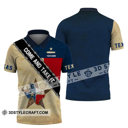 Unisex Shirt, Custom Name Texas Shirt, Texas Cities Shirts, Come And Take It style option 3