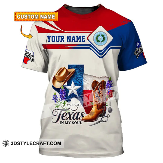 Unisex Shirt, Custom Name Texas Shirt, Texas Lover Polo Long Sleeve Shirt, Texas Gift style option 1