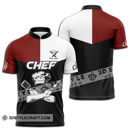 Unisex Shirt - Custom Name Shirt The Strongest Chef style option 2