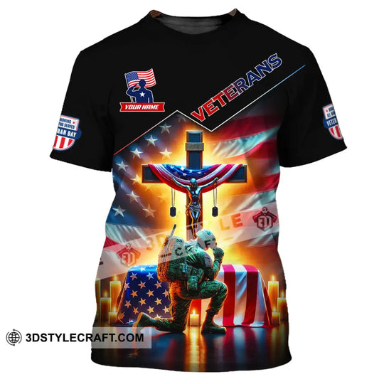 Unisex Shirt, Custom Name U.S Veteran Shirt, U.S Veteran Hoodie Shirt Polo Long Sleeve, US Veteran Memorial Shirt style option 2