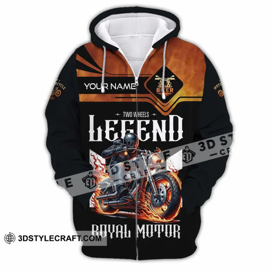 Unisex Shirt, Custom Name Vintage Motorbike Shirt, Motorbike Love T-Shirt style option 3