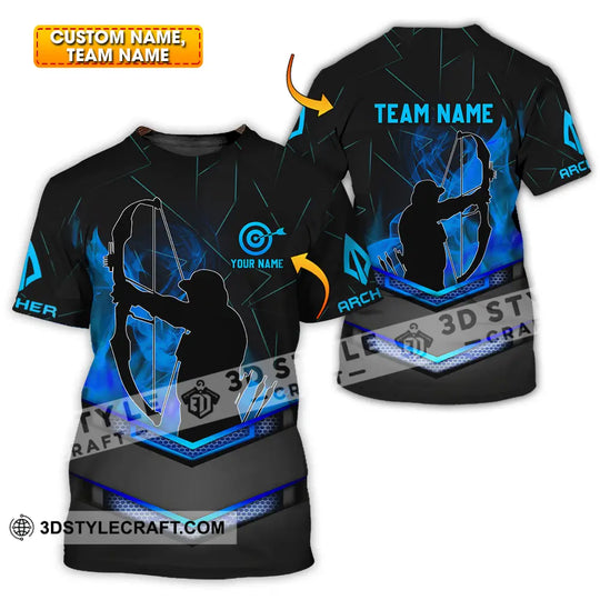 Unisex Shirt - Custom Names Archery Shirt, Combat style option 1