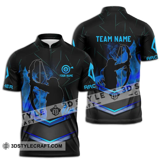 Unisex Shirt - Custom Names Archery Shirt, Combat style option 2