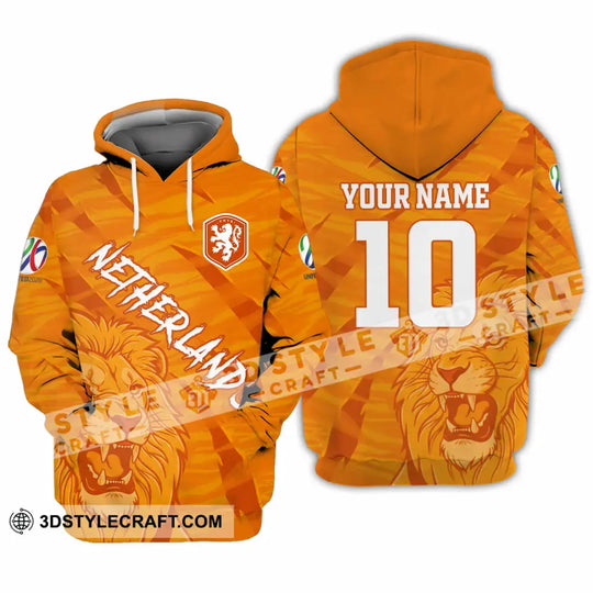 Unisex Shirt - Custom Netherlands 3D Shirt style option 3