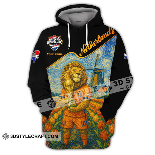 Unisex Shirt - Custom Netherlands World Cup 2026 Shirt style option 2