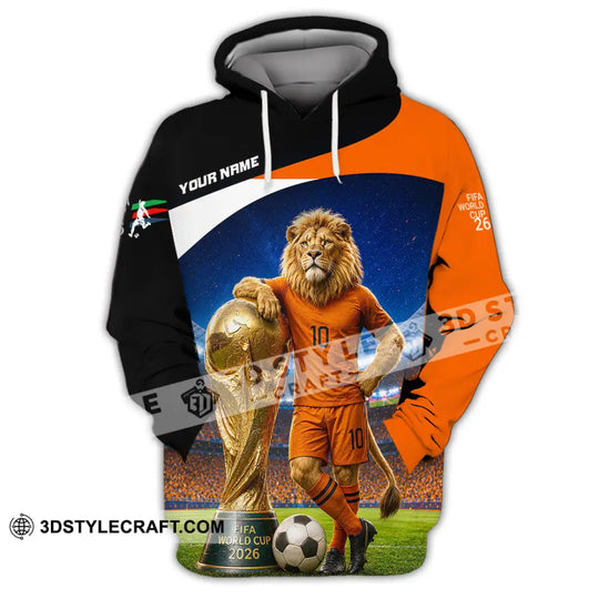 Unisex Shirt - Custom Netherlands World Cup 2026 Shirt style option 2