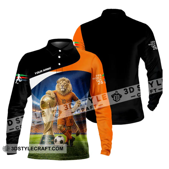 Unisex Shirt - Custom Netherlands World Cup 2026 Shirt style option 4