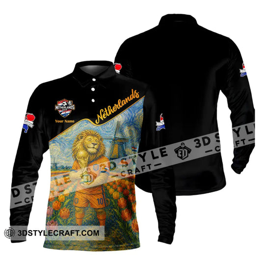 Unisex Shirt - Custom Netherlands World Cup 2026 Shirt style option 4