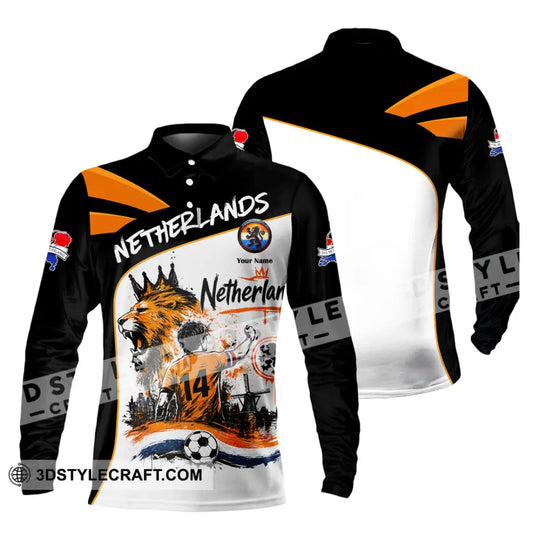 Unisex Shirt - Custom Netherlands World Cup 2026 Shirt style option 4
