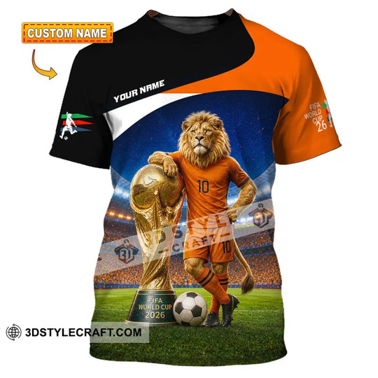 Unisex Shirt - Custom Netherlands World Cup 2026 Shirt style option 1