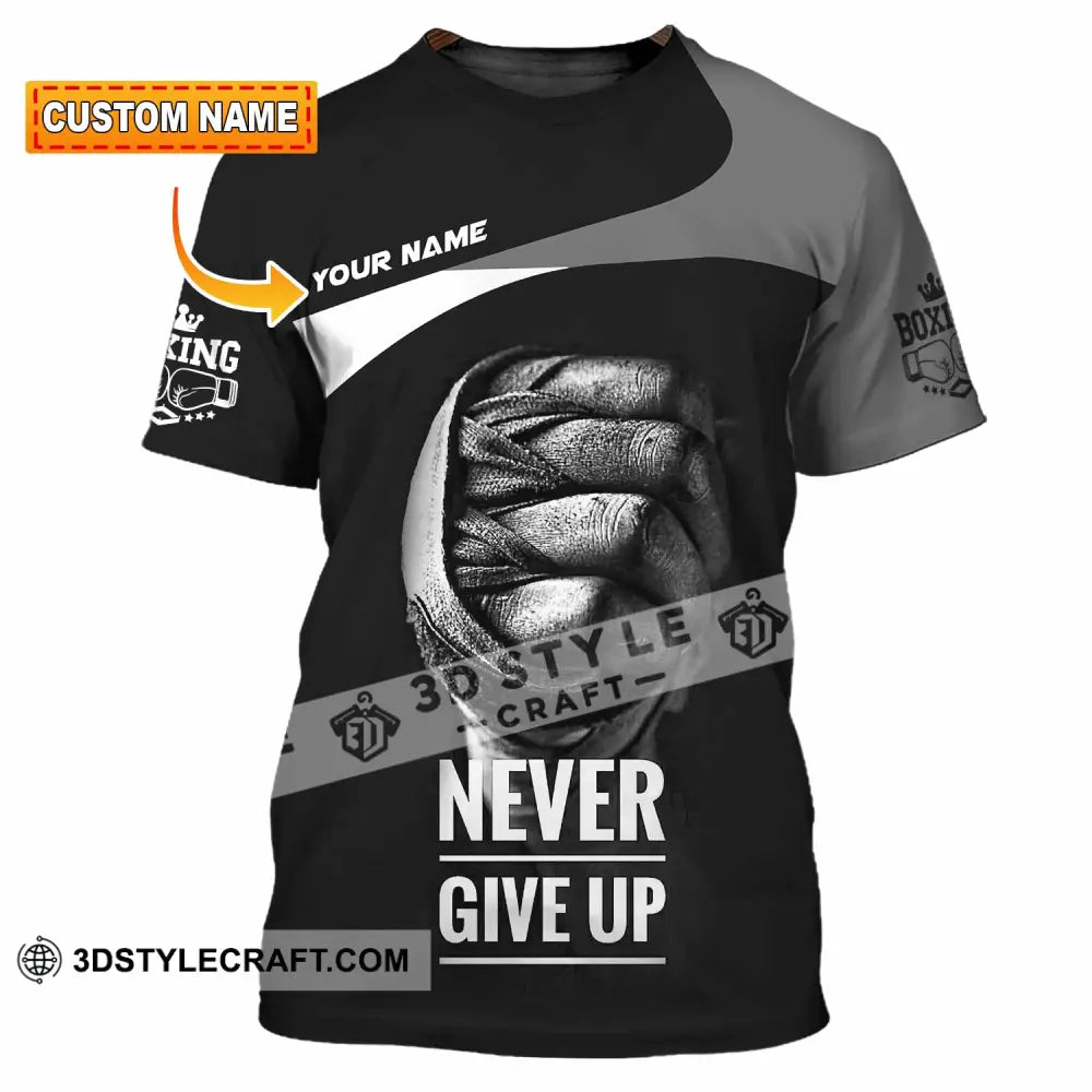Unisex Shirt - Custom Never Give Up Shirt T-shirt