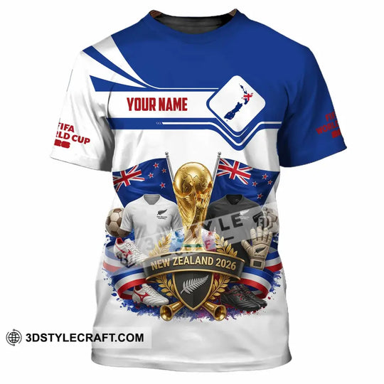 Unisex Shirt - Custom New Zealand Shirt style option 4