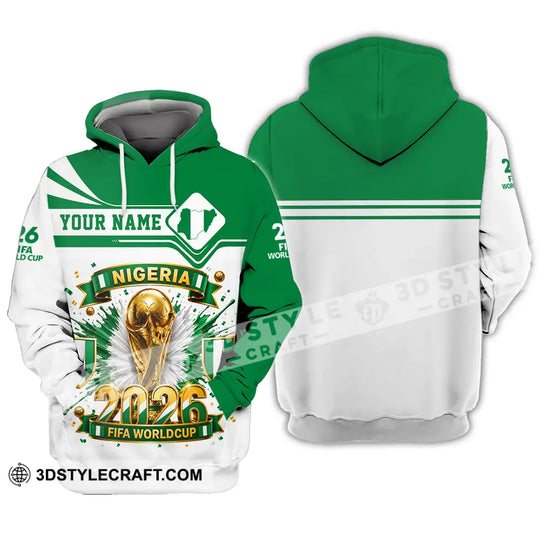 Unisex Shirt - Custom Nigeria World Cup 2026 Shirt style option 3