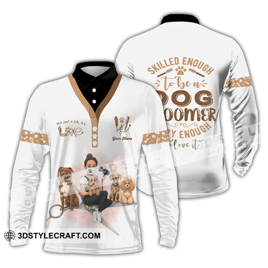 Unisex Shirt - Custom Not Just A Job It's Love Groomer Shirt style option 3
