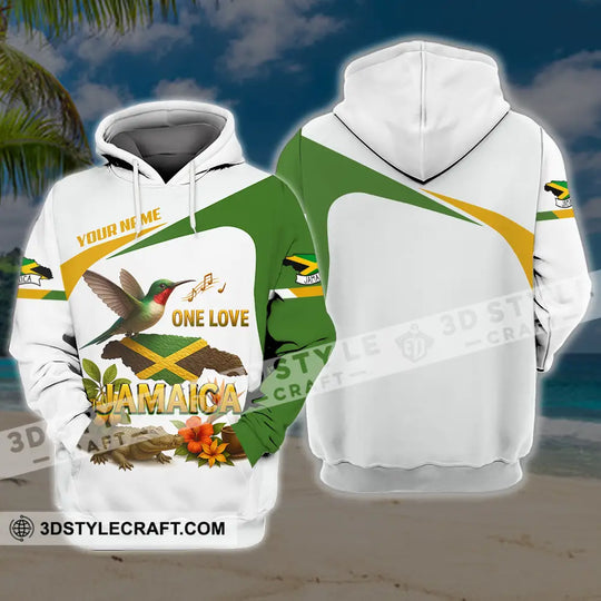 Unisex Shirt - Custom One Love Jamaica Shirt style option 3