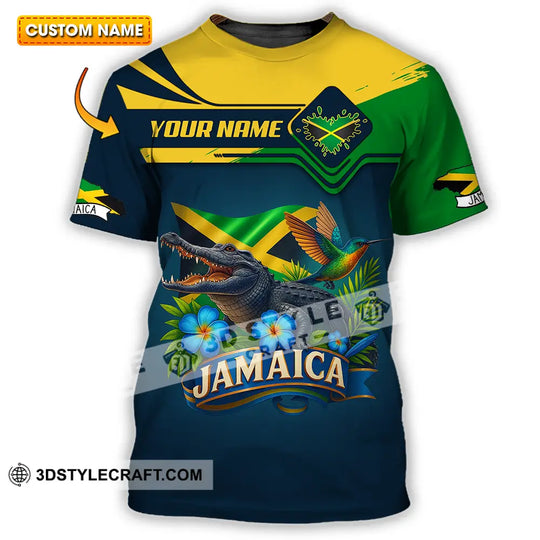 Unisex Shirt - Custom One Love Jamaica Shirt style option 1