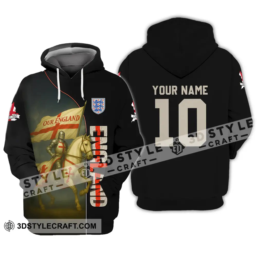 Unisex Shirt - Custom Our England Shirt Hoodie / S T-shirt