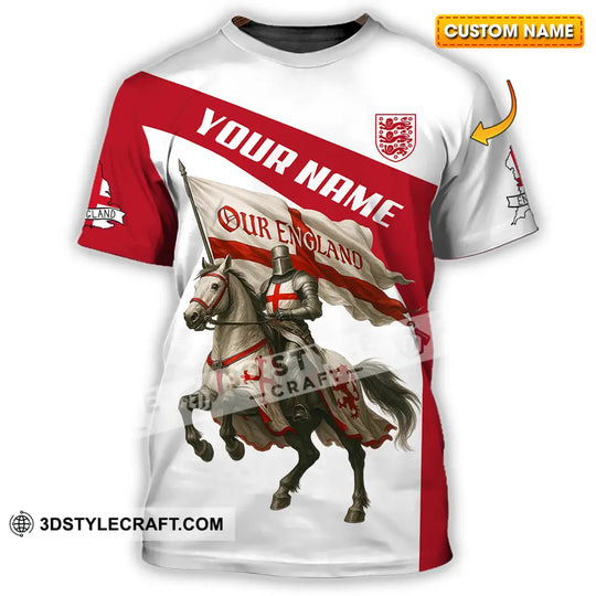 Unisex Shirt - Custom Our England Shirt style option 1