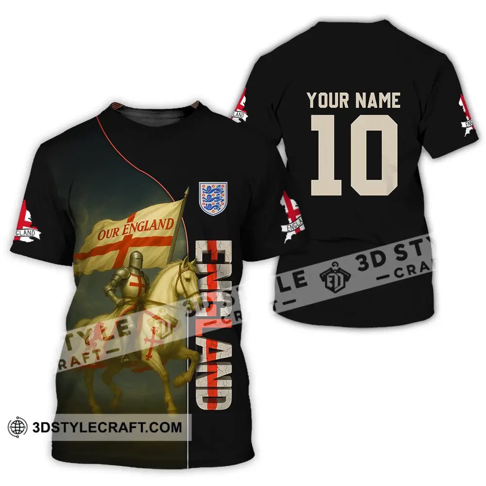 Unisex Shirt - Custom Our England Shirt T-Shirt / S T-shirt
