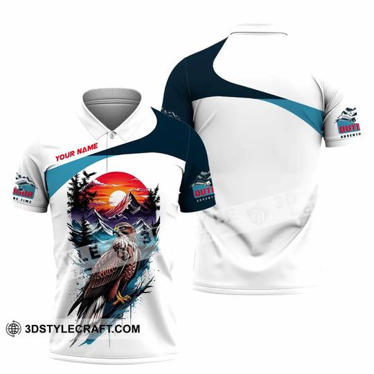 Unisex Shirt - Custom Outdoor Adventure Time 3D Shirt style option 4