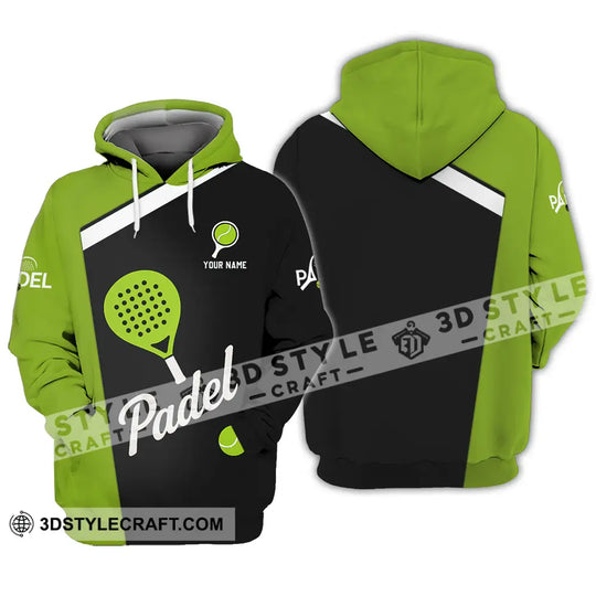 Unisex Shirt - Custom Padel Shirt style option 3