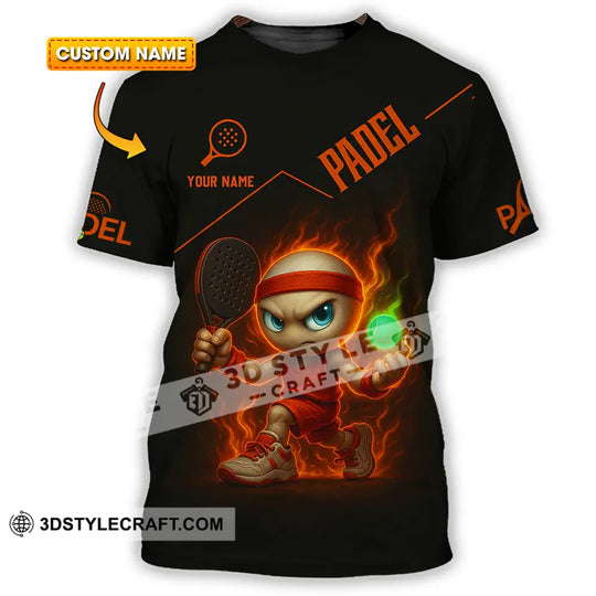 Unisex Shirt - Custom Padel Shirt style option 1