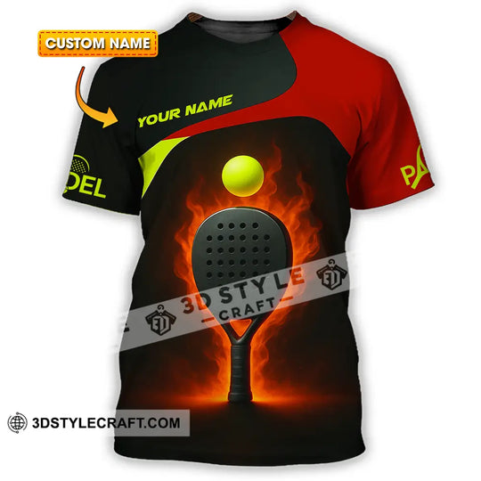 Unisex Shirt - Custom Padel Shirt style option 1