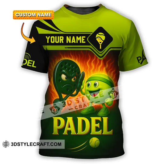 Unisex Shirt - Custom Padel Shirt style option 1