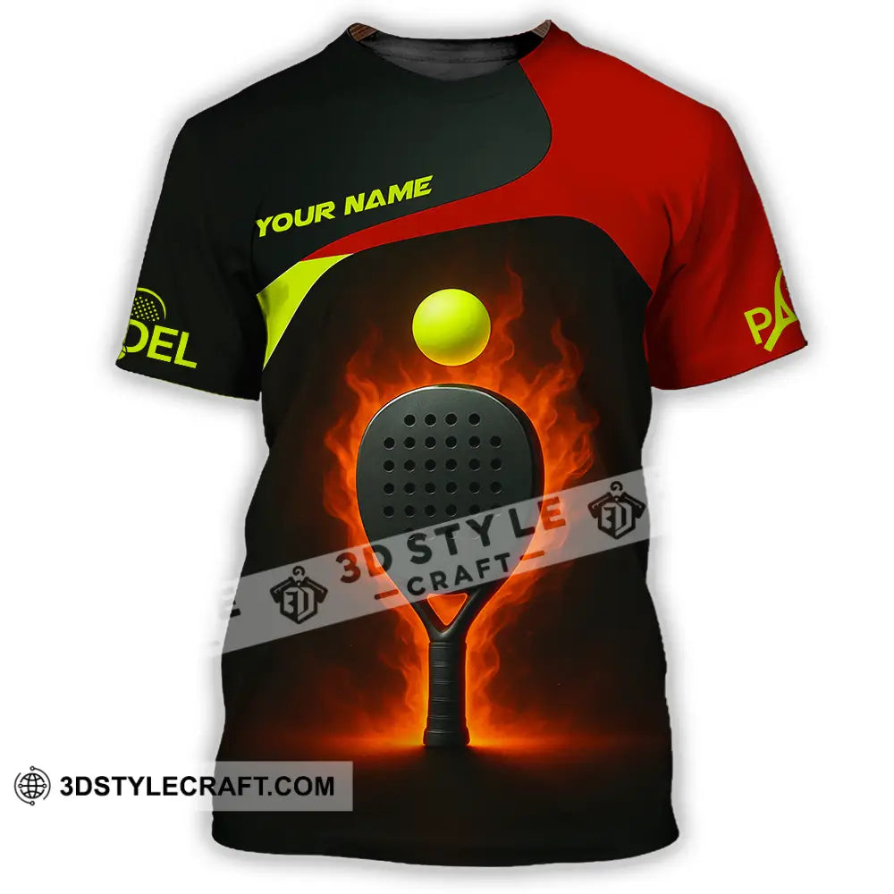 Unisex Shirt - Custom Padel Shirt T-Shirt / S T-shirt
