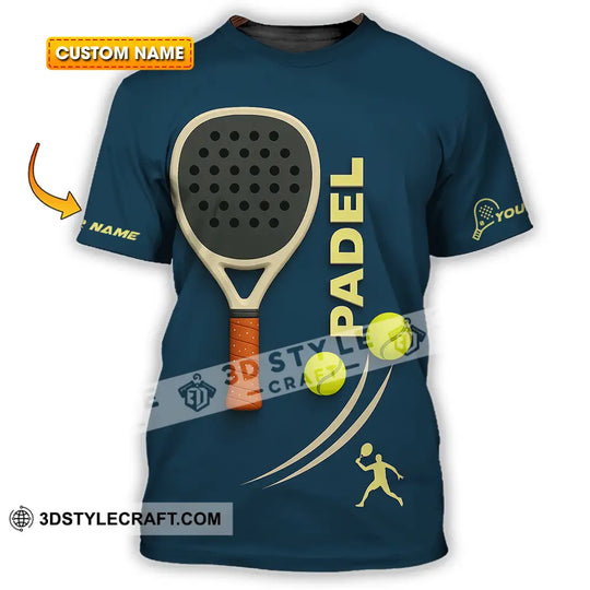 Unisex Shirt - Custom Padel Shirt style option 1
