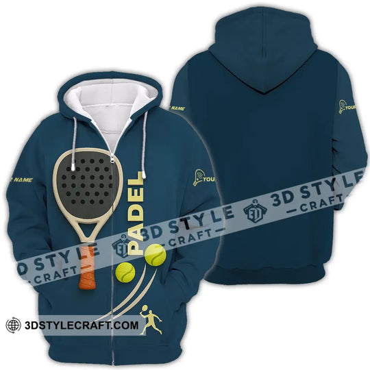 Unisex Shirt - Custom Padel Shirt style option 4