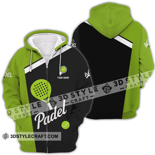 Unisex Shirt - Custom Padel Shirt style option 4