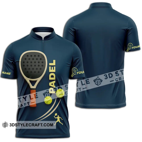 Unisex Shirt - Custom Padel Shirt style option 2