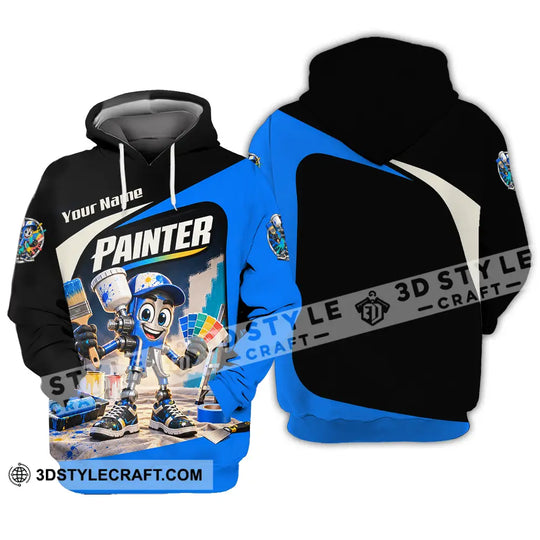 Unisex Shirt - Custom Painter Shirt style option 3